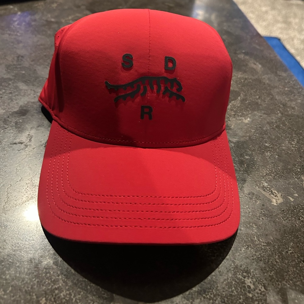 Sun Day Red Hat with Black Logo